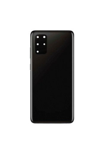 Copribatteria / Facciata posteriore di ricambio – nero per Samsung Galaxy S20 Plus