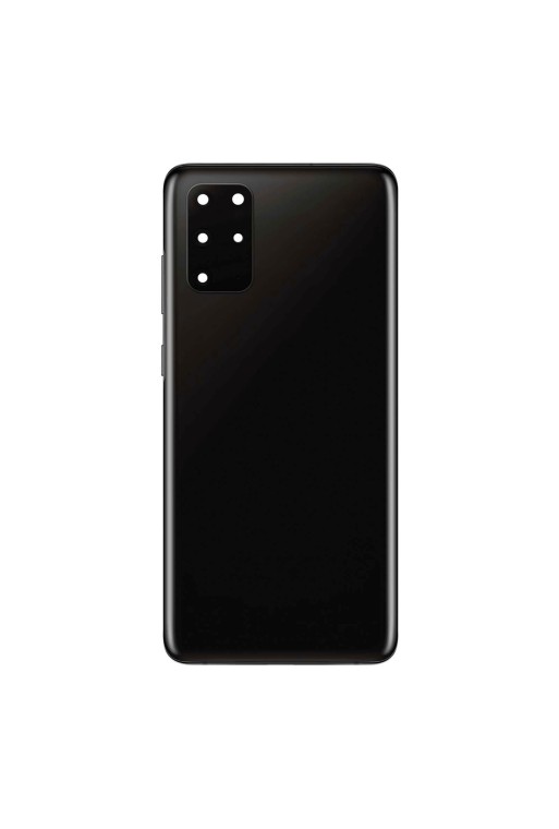 Copribatteria / Facciata posteriore di ricambio – nero per Samsung Galaxy S20 Plus