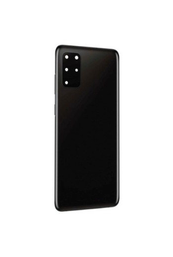 Copribatteria / Facciata posteriore di ricambio – nero per Samsung Galaxy S20 Plus