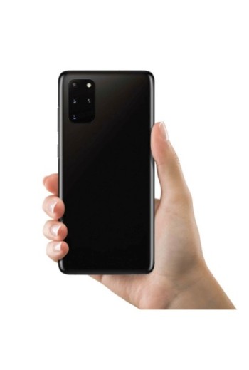 Copribatteria / Facciata posteriore di ricambio – nero per Samsung Galaxy S20 Plus