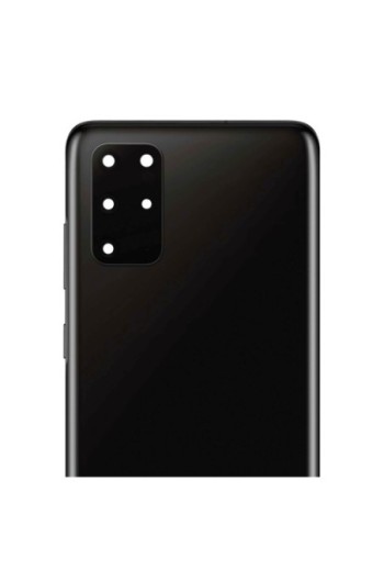 Copribatteria / Facciata posteriore di ricambio – nero per Samsung Galaxy S20 Plus