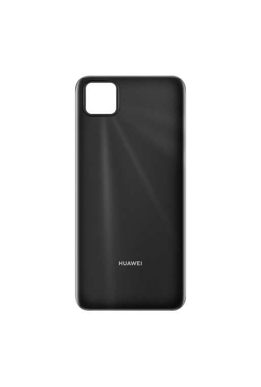 Copribatteria / Facciata posteriore di ricambio – nero per Huawei Y5p