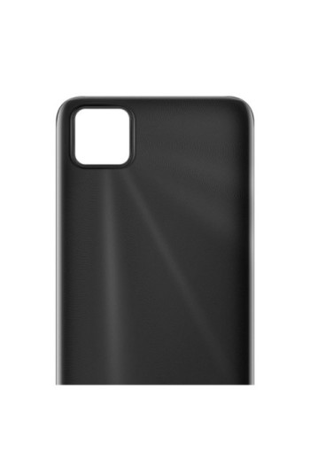 Copribatteria / Facciata posteriore di ricambio – nero per Huawei Y5p