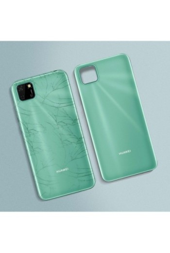 Copribatteria / Facciata posteriore di ricambio – verde per Huawei Y5p