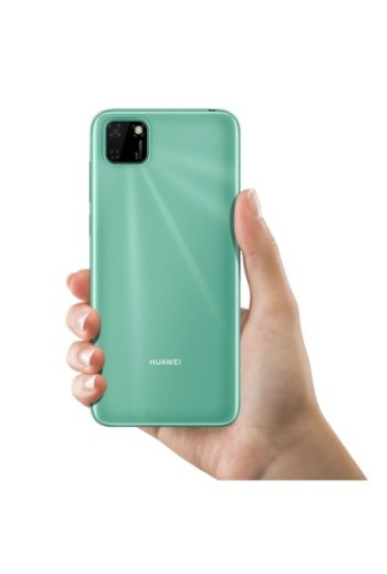 Copribatteria / Facciata posteriore di ricambio – verde per Huawei Y5p