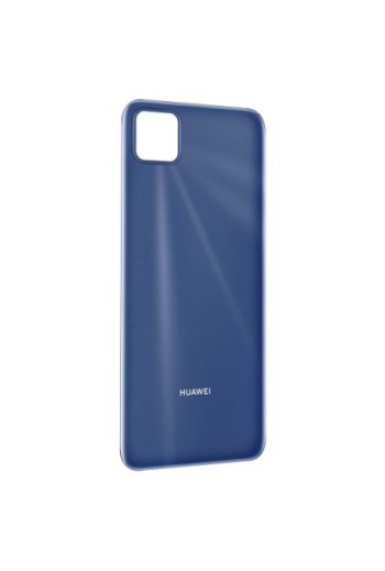 Copribatteria / Facciata posteriore di ricambio – blu per Huawei Y5p