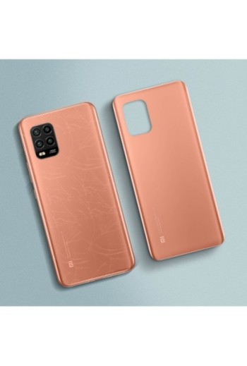 Copribatteria / Facciata posteriore di ricambio – rosa per Xiaomi Mi 10 Lite
