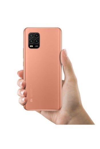 Copribatteria / Facciata posteriore di ricambio – rosa per Xiaomi Mi 10 Lite