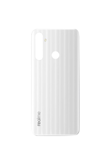 Copribatteria / Facciata posteriore di ricambio – bianco per Realme 6i