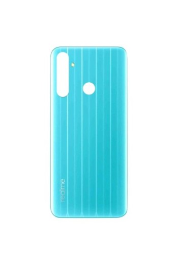 Copribatteria / Facciata posteriore di ricambio – azzurro per Realme 6i