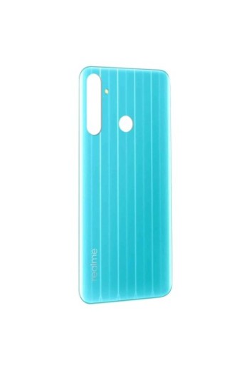 Copribatteria / Facciata posteriore di ricambio – azzurro per Realme 6i