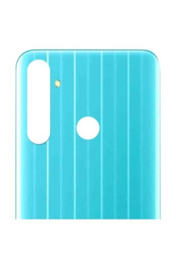 Copribatteria / Facciata posteriore di ricambio – azzurro per Realme 6i