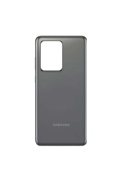 Copribatteria / Facciata posteriore di ricambio – grigio per Samsung Galaxy S20 Plus