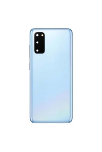 Copribatteria / Facciata posteriore di ricambio – blu per Samsung Galaxy S20