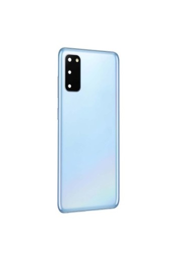 Copribatteria / Facciata posteriore di ricambio – blu per Samsung Galaxy S20