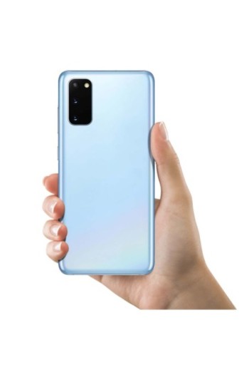 Copribatteria / Facciata posteriore di ricambio – blu per Samsung Galaxy S20