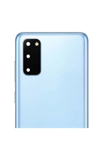 Copribatteria / Facciata posteriore di ricambio – blu per Samsung Galaxy S20