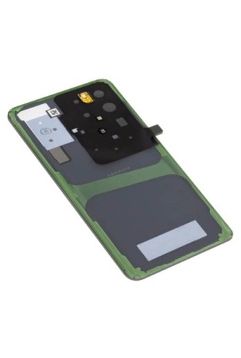 Vetro facciata posteriore di ricambio per Samsung Galaxy S20 Ultra – nero