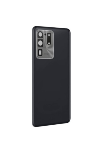 Vetro facciata posteriore di ricambio per Samsung Galaxy S20 Ultra – nero