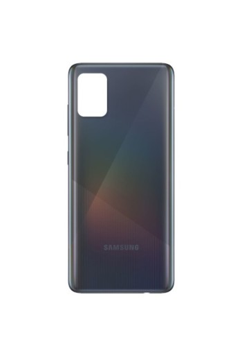 Copribatteria / Facciata posteriore di ricambio – nero per Samsung Galaxy A51