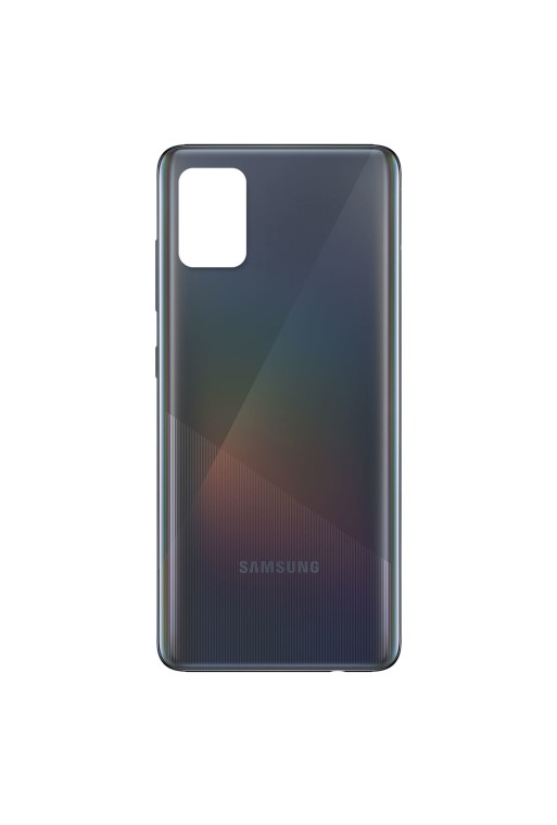 Copribatteria / Facciata posteriore di ricambio – nero per Samsung Galaxy A51