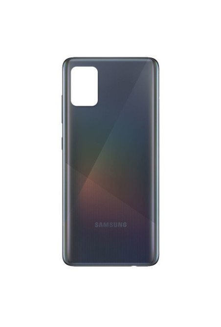 Copribatteria / Facciata posteriore di ricambio – nero per Samsung Galaxy A51