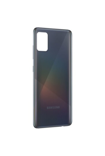 Copribatteria / Facciata posteriore di ricambio – nero per Samsung Galaxy A51
