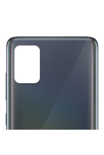 Copribatteria / Facciata posteriore di ricambio – nero per Samsung Galaxy A51