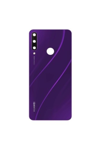 Copribatteria / Facciata posteriore di ricambio – viola per Huawei Y6p