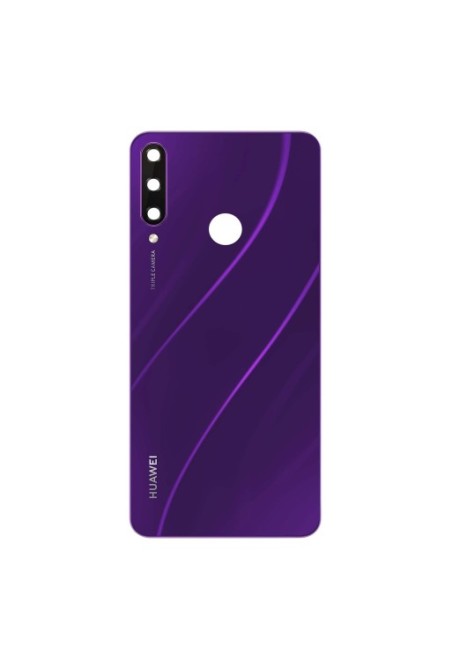 Copribatteria / Facciata posteriore di ricambio – viola per Huawei Y6p