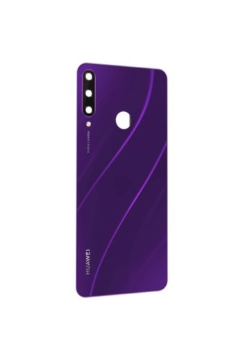 Copribatteria / Facciata posteriore di ricambio – viola per Huawei Y6p