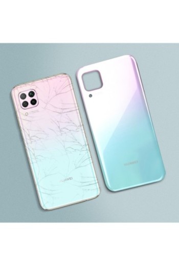 Copribatteria / Facciata posteriore di ricambio – rosa per Huawei P40 Lite