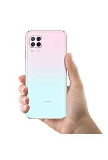 Copribatteria / Facciata posteriore di ricambio – rosa per Huawei P40 Lite