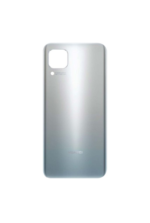 Copribatteria / Facciata posteriore di ricambio – argento per Huawei P40 Lite
