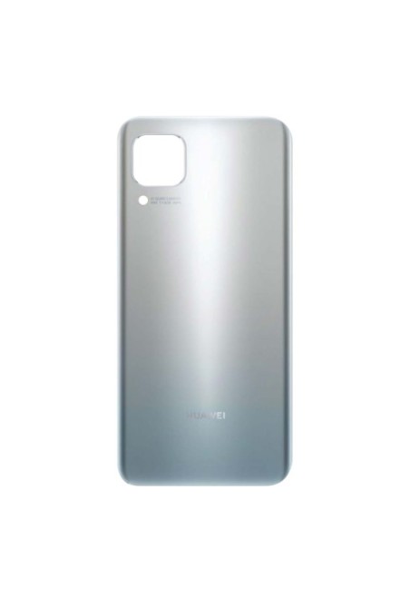 Copribatteria / Facciata posteriore di ricambio – argento per Huawei P40 Lite
