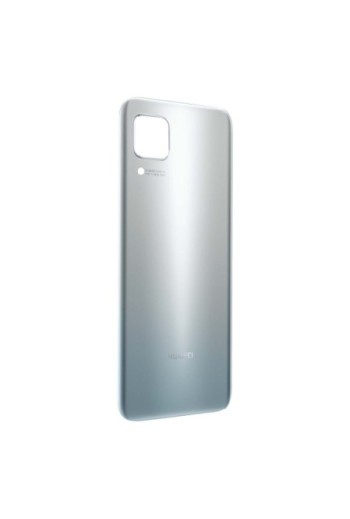 Copribatteria / Facciata posteriore di ricambio – argento per Huawei P40 Lite