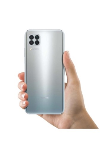 Copribatteria / Facciata posteriore di ricambio – argento per Huawei P40 Lite