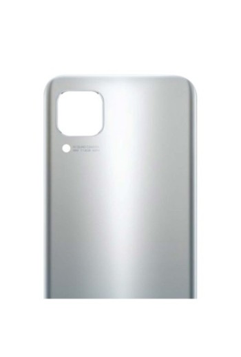 Copribatteria / Facciata posteriore di ricambio – argento per Huawei P40 Lite
