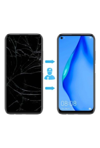 Schermo Huawei P40 Lite – Display LCD + Touch Screen 100% compatibile – Nero