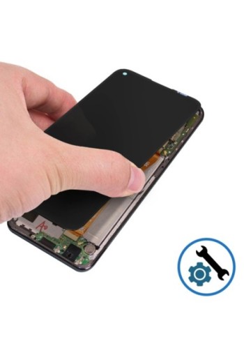 Schermo Huawei P40 Lite – Display LCD + Touch Screen 100% compatibile – Nero