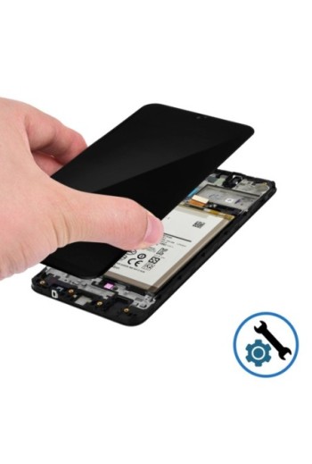Schermo LCD + Touch Screen 100% compatibile per Samsung Galaxy A10 – nero