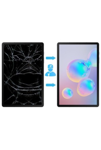 Schermo LCD + Touch Screen 100% originale – nero per Samsung Galaxy Tab S6 10.5