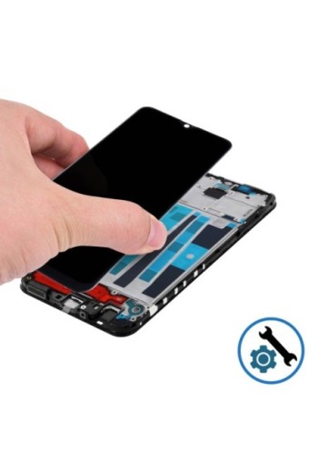 Schermo LCD + Touch Screen 100% compatibile – Nero per Oppo A9 2020 / A5 2020