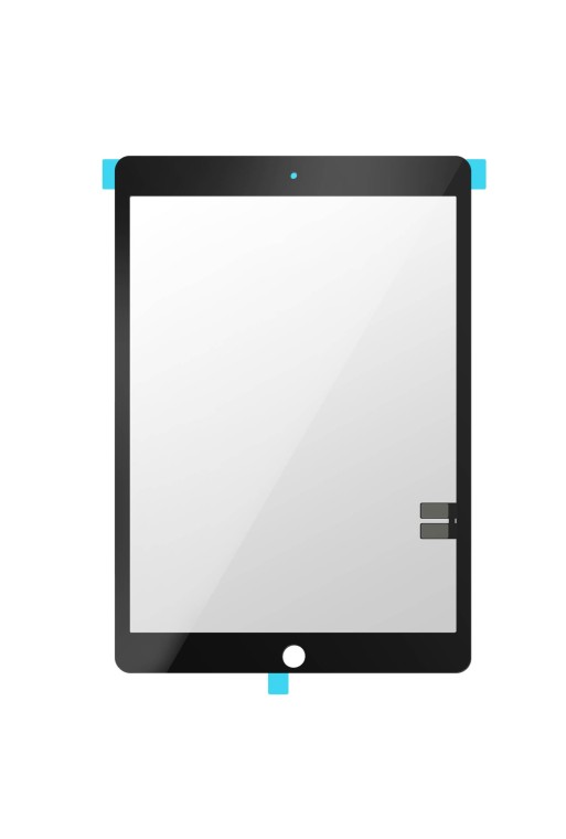 Vetro Touch Screen 100% compatibile per iPad 9 2021 iPad 8 2020 e iPad 7 2019 - Nero