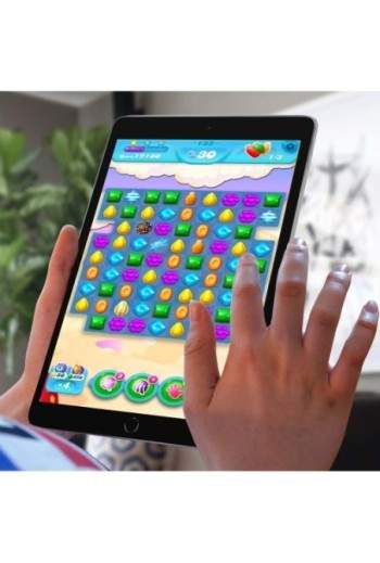 Vetro Touch Screen 100% compatibile per iPad 9 2021 iPad 8 2020 e iPad 7 2019 - Nero