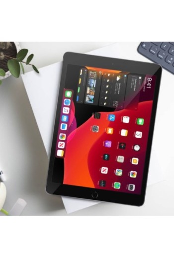 Vetro Touch Screen 100% compatibile per iPad 9 2021 iPad 8 2020 e iPad 7 2019 - Nero