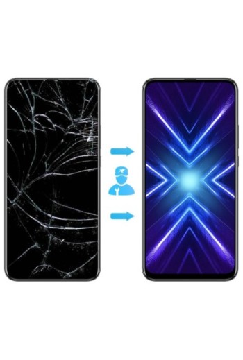 Schermo LCD + Touch Screen 100% compatibile – Nero per Honor 9X / Huawei P Smart Z