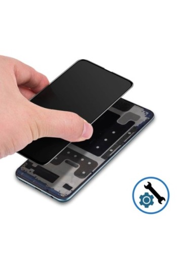 Schermo LCD + Touch Screen 100% compatibile – Nero per Honor 9X / Huawei P Smart Z