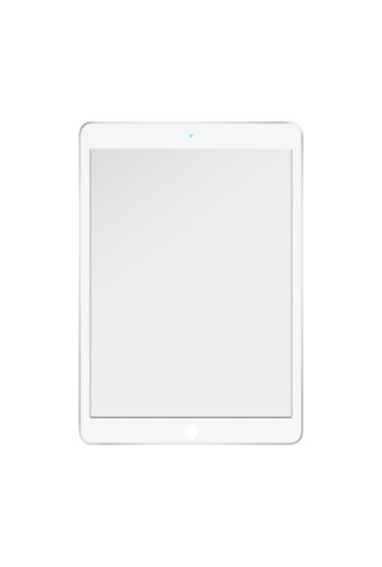Vetro Touch Screen 100% compatibile per iPad 9 2021 iPad 8 2020 e iPad 7 2019 - Bianco