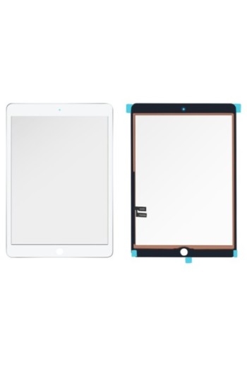 Vetro Touch Screen 100% compatibile per iPad 9 2021 iPad 8 2020 e iPad 7 2019 - Bianco